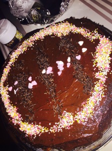 Gâteau fondant chocolat